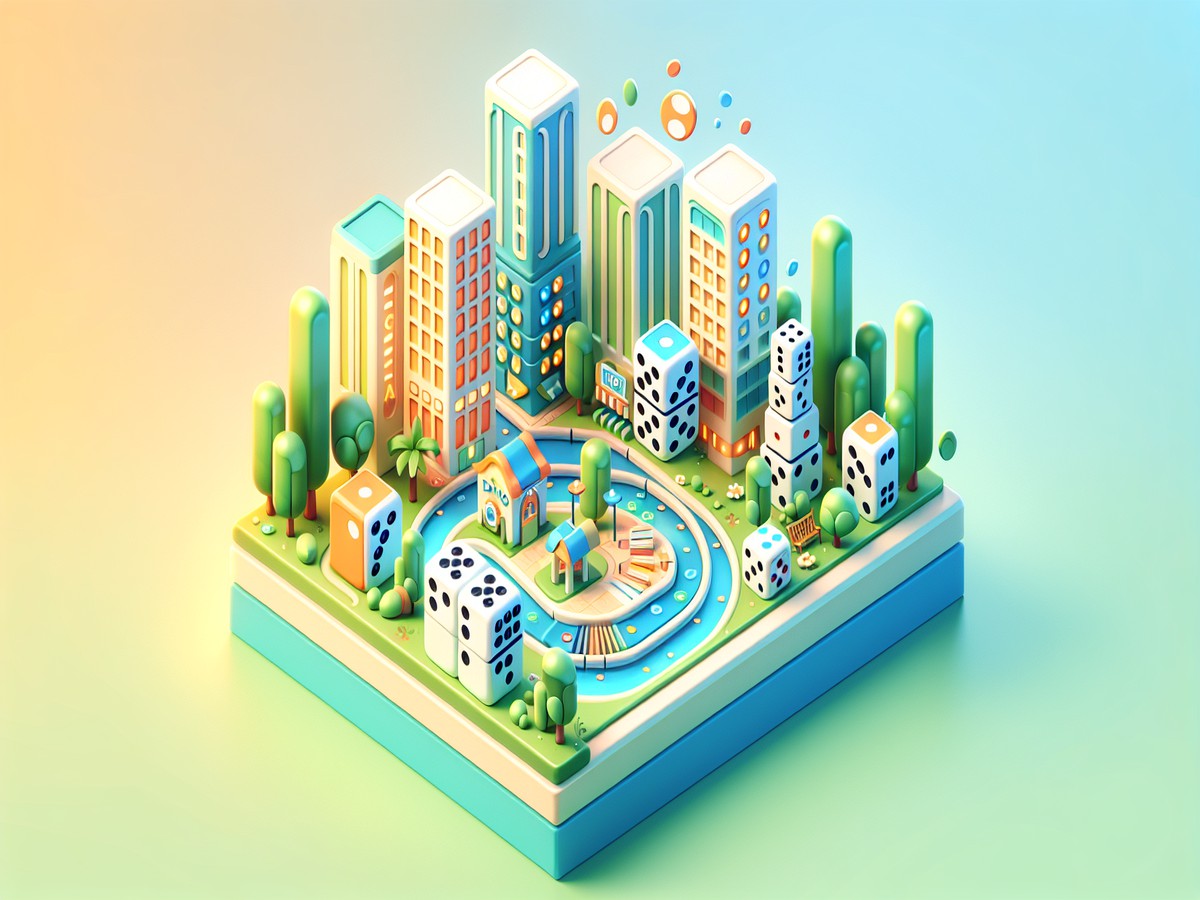 Rocketpotl Dominos Game - Classic fun at Rocketpotl