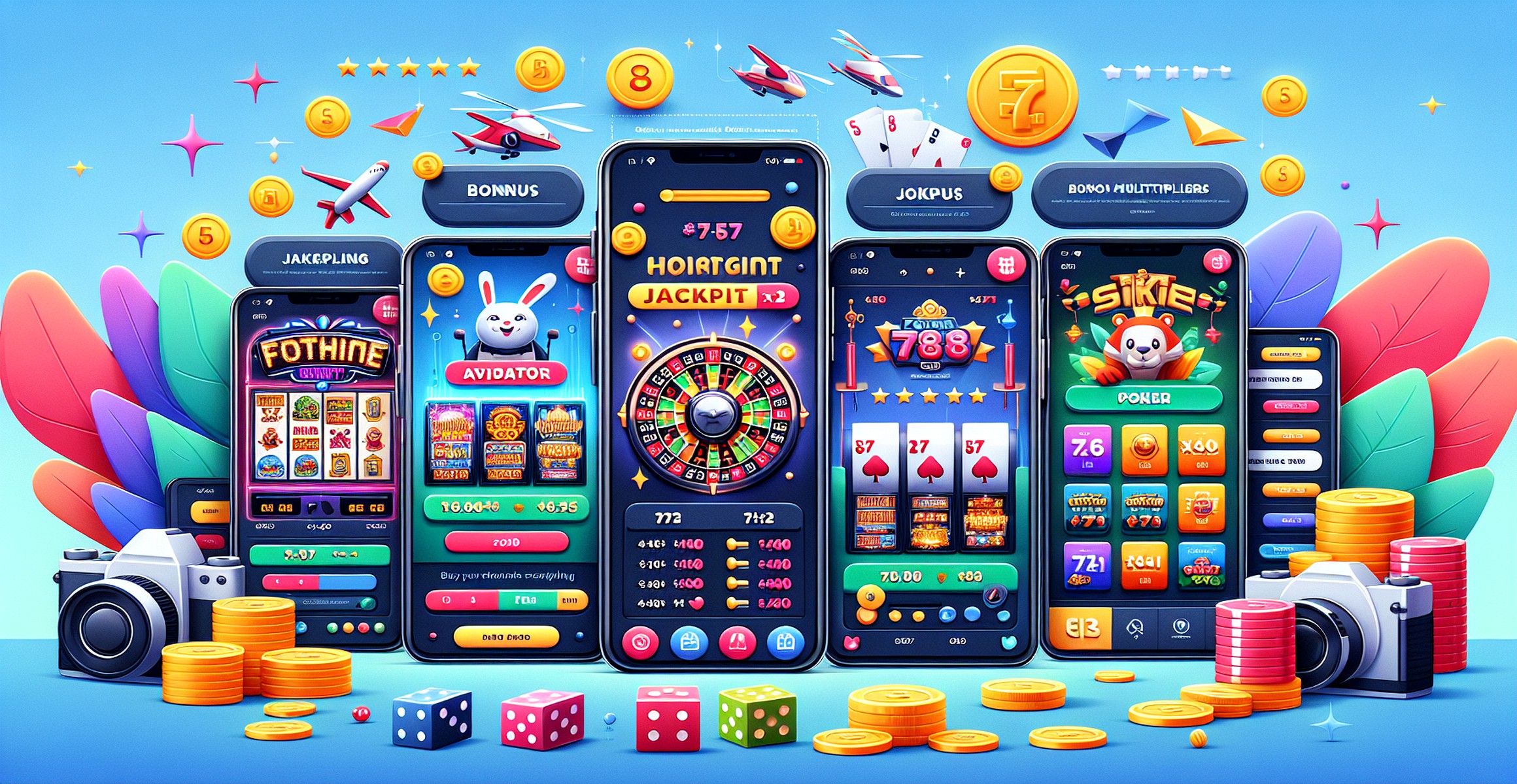 Fortune Tiger Games - Unleash your luck at Rocketpotl